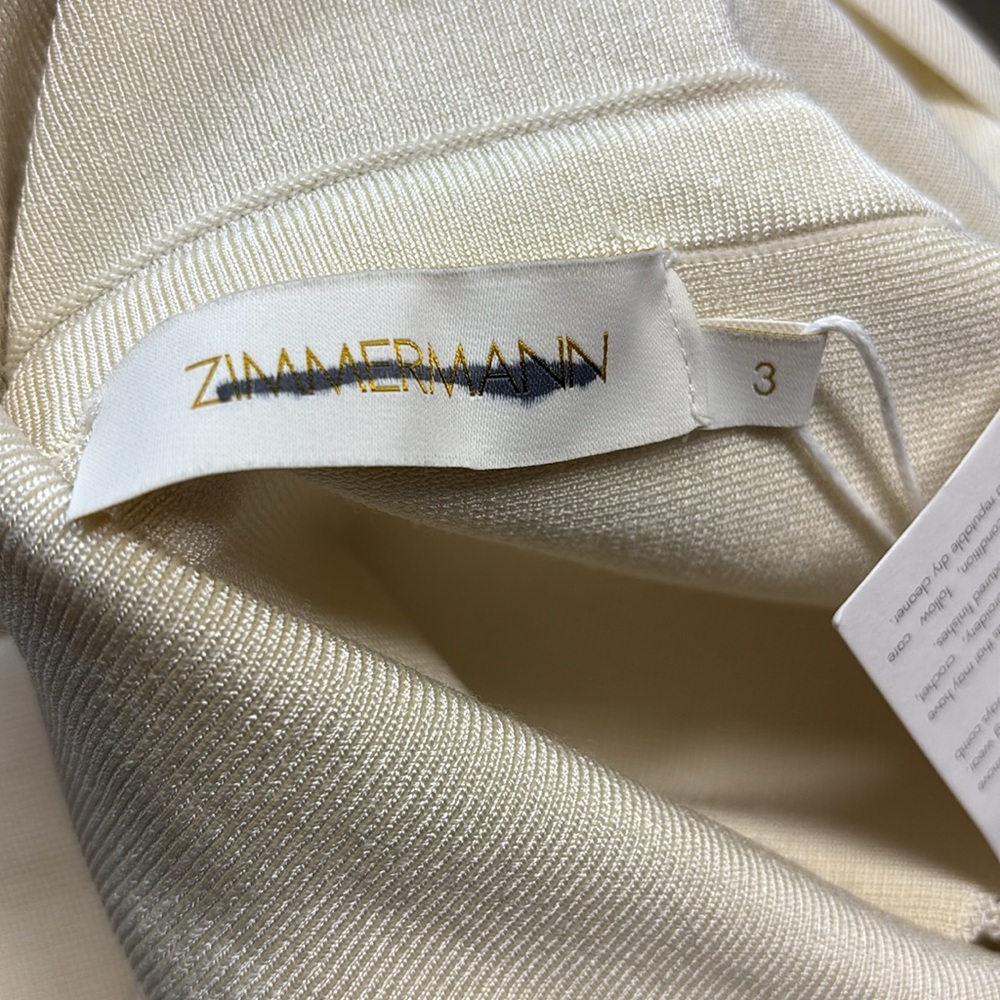 Zimmermann
Matchmaker Knit Panelled Mini Dress - Picture 8 of 8